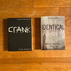 LAST CHANCE*** Ellen Hopkins Books